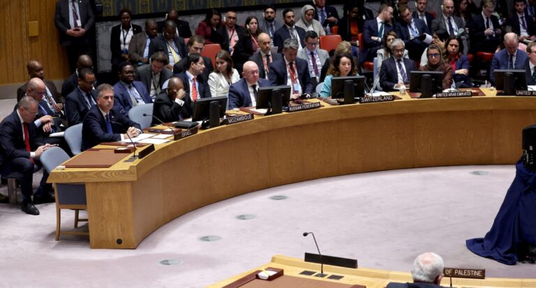 Conselho de Segurança da ONU rejeita proposta de resolução dos EUA