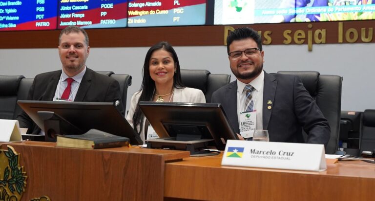 Marcelo Cruz destaca potencialidades de Rondônia em encontro do Parlamento Amazônico