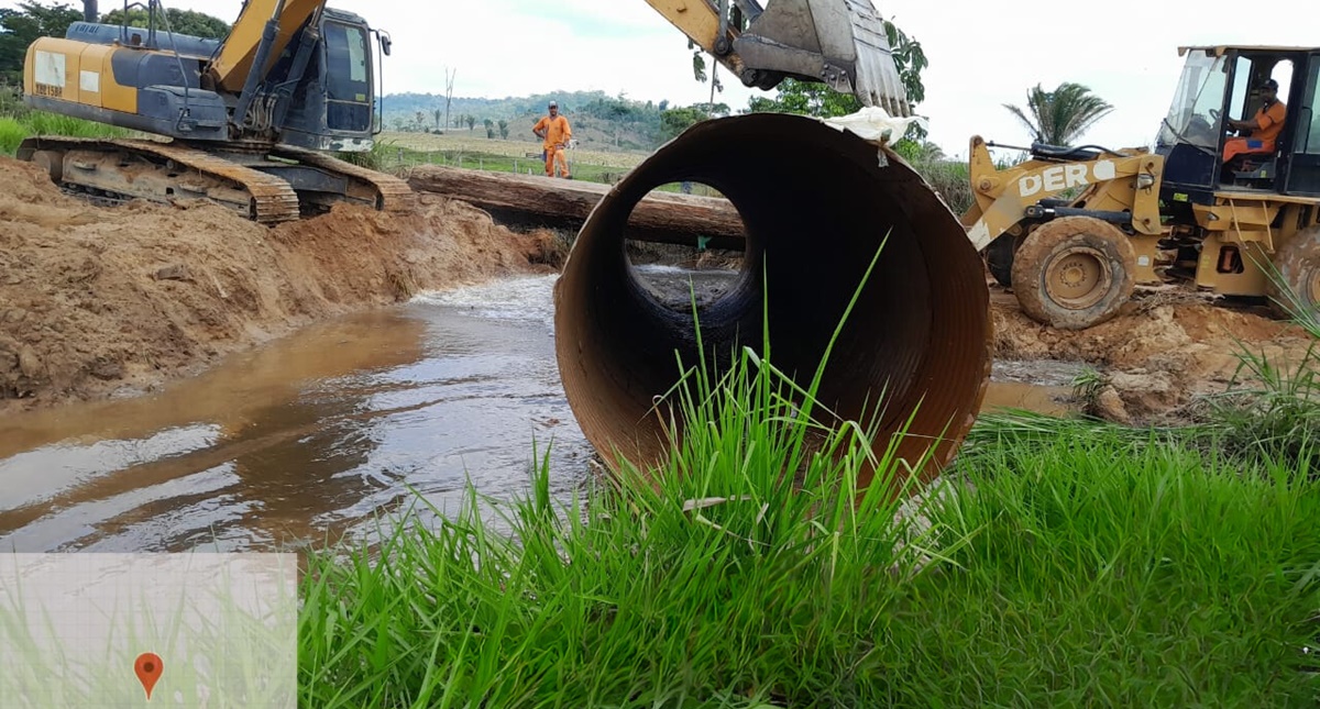 Lebrinha parabeniza DER por agilidade no atendimento ao distrito de Três Coqueiros