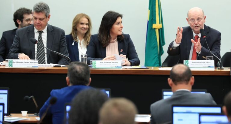 Simone Tebet diz que é preciso melhorar qualidade dos gastos no Brasil