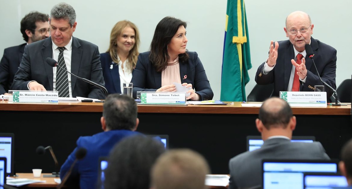 Simone Tebet diz que é preciso melhorar qualidade dos gastos no Brasil