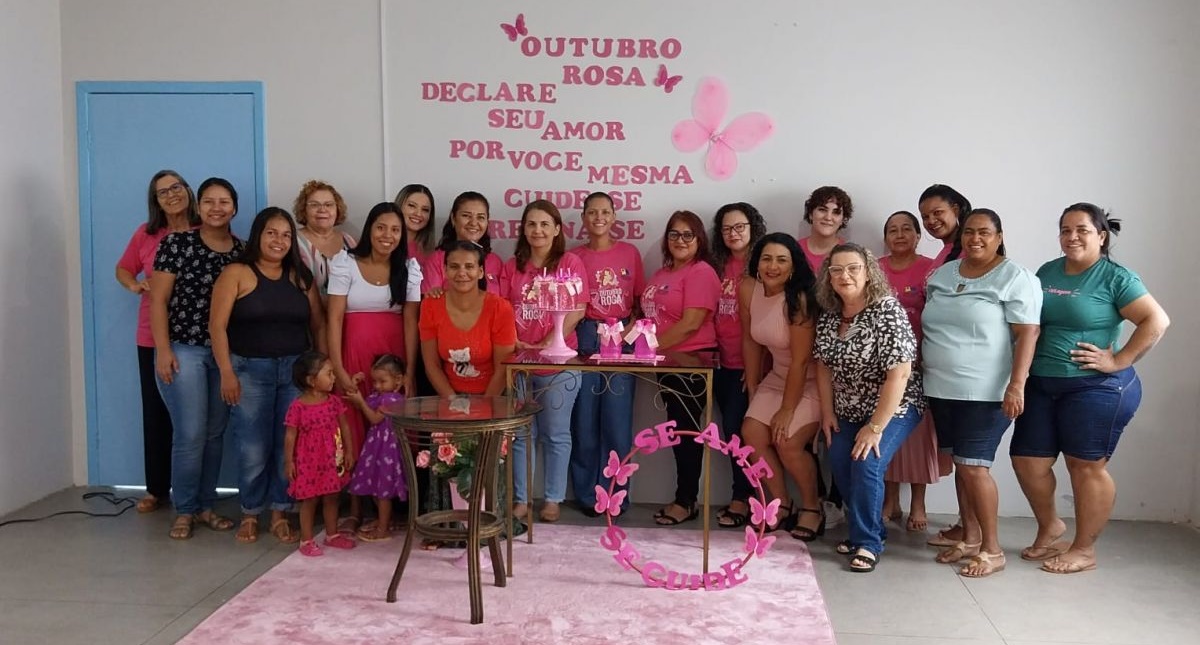 Secretaria Municipal de Assistência Social realiza ação em alusão ao Outubro Rosa