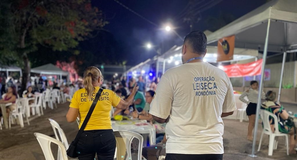 Ação educativa “Motorista Camarada” para prevenir acidentes no trânsito é realizada em Porto Velho