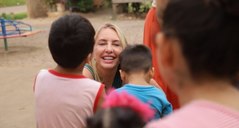 Ieda Chaves lidera a ação social “Coração em Ação” à população em vulnerabilidade social