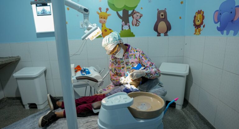 Atividade de promoção da saúde bucal infantil será realizada neste sábado (7) na USF Hamilton Gondim