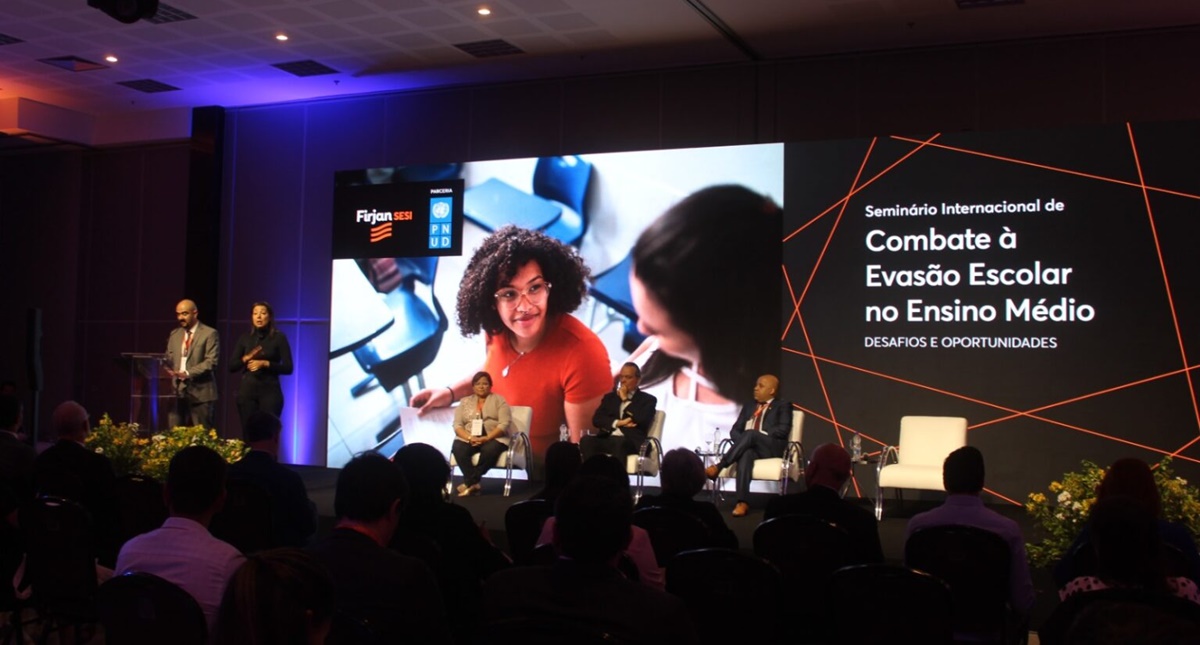 Governo de Rondônia participa do Seminário Internacional de Combate à Evasão Escolar no Ensino Médio, em Brasília