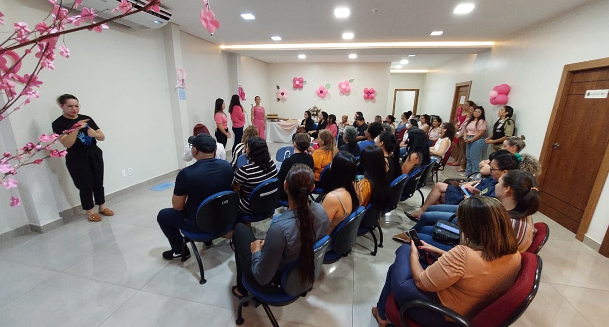 Evento de educação e autocuidado abre a programação do Outubro Rosa na Semusa