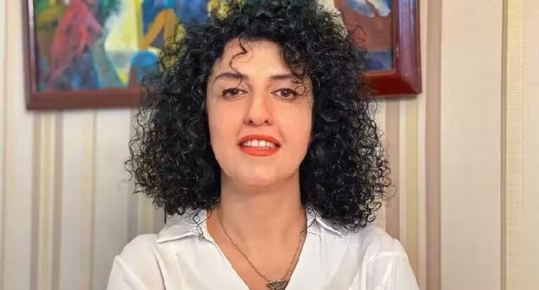 Prêmio Nobel da Paz 2023 vai para iraniana presa por defender mulheres no Irã