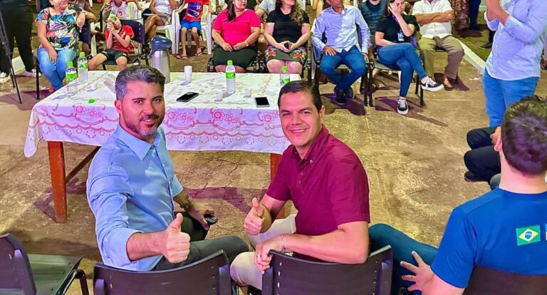 Deputado Cássio Gois, em parceria com o Senador Marcos Rogério, anuncia investimentos para Cacoal