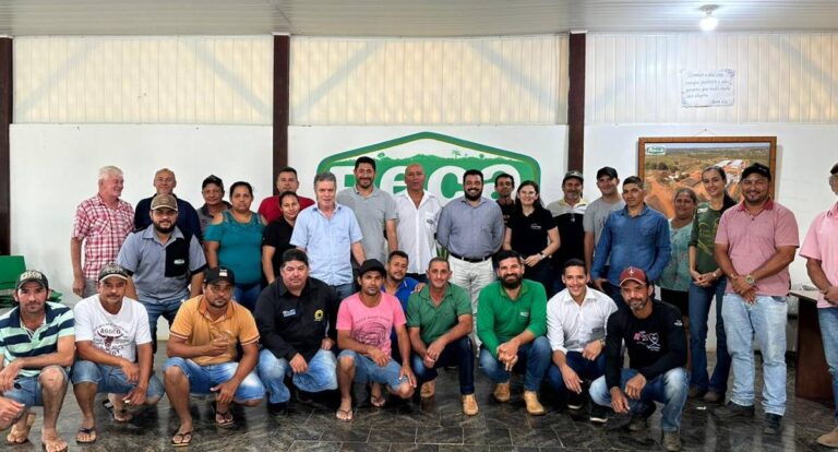 Vereador Márcio Pacele Participa de Reunião no RECA para apresentar e ouvir os agricultores do Distrito de Nova Califórnia - News Rondônia