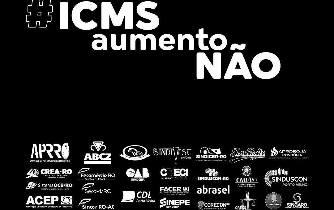 OAB Rondônia ingressa com ação para pedir inconstitucionalidade da lei que elevou alíquota do ICMS no estado
