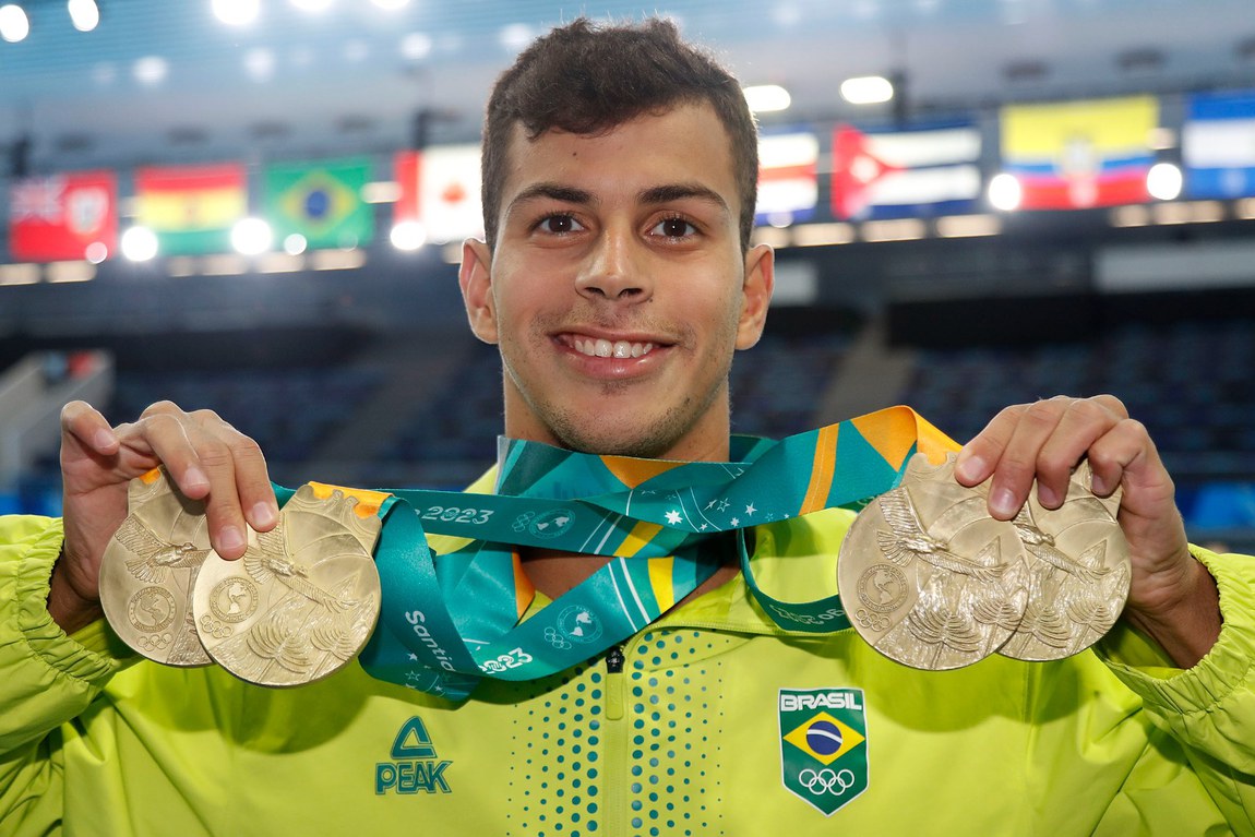PAN 2023: Com participação recorde, atletas militares conquistam mais de 50% das medalhas do Brasil