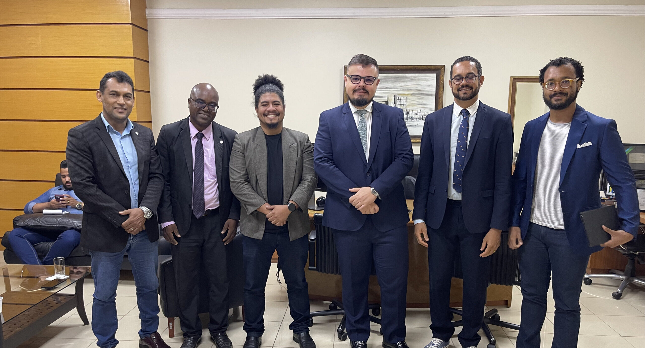 Promoção da igualdade étnico-racial em Rondônia é tema de reunião entre OABRO e Cepir