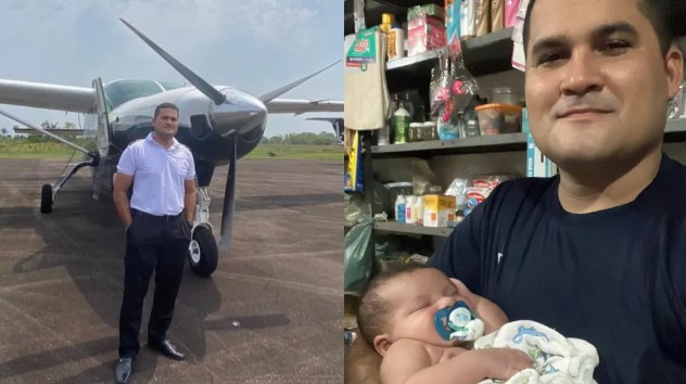 Acidente aéreo no AC: Piloto será enterrado no Mato Grosso do Sul e copiloto no Pará - News Rondônia