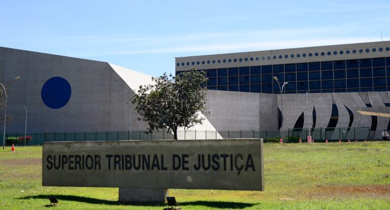 Fachada do edifício sede do Superior Tribunal de Justiça (STJ)