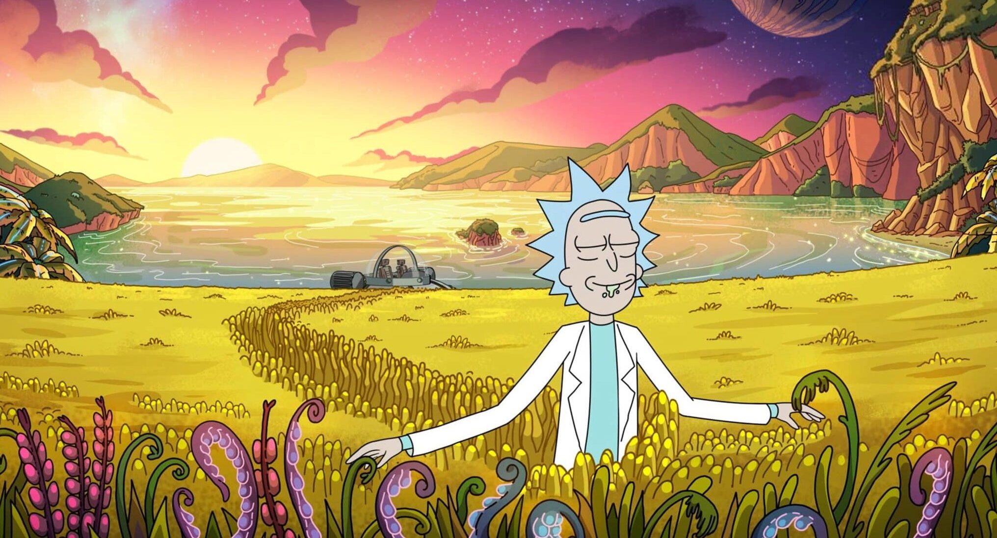 Assista ao trailer que mostra as novas vozes de Rick And Morty