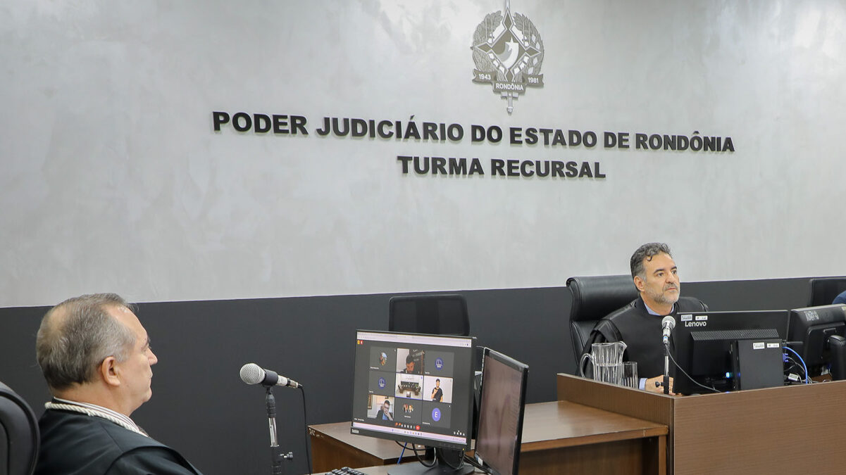 TJRO realiza primeira sessão com composição de juízes (as) titulares nas Turmas Recursais