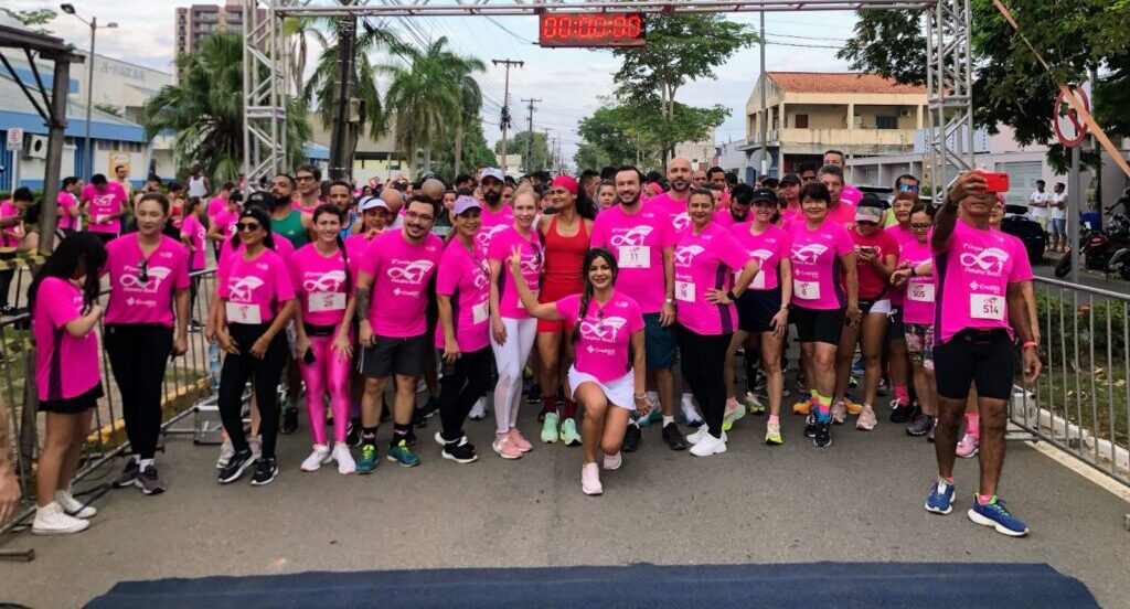 Terceira Corrida e Caminhada do Outubro Rosa em Ji-Paraná advocacia e comunidade unem forças contra o câncer de mama
