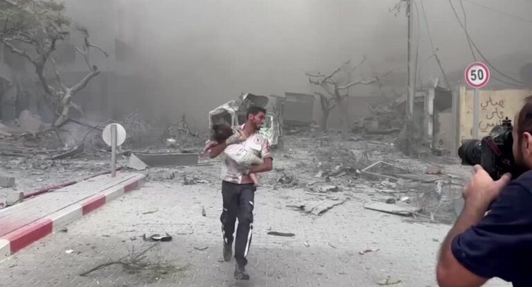 Unicef alerta para rápida degradação humanitária no Oriente Médio
