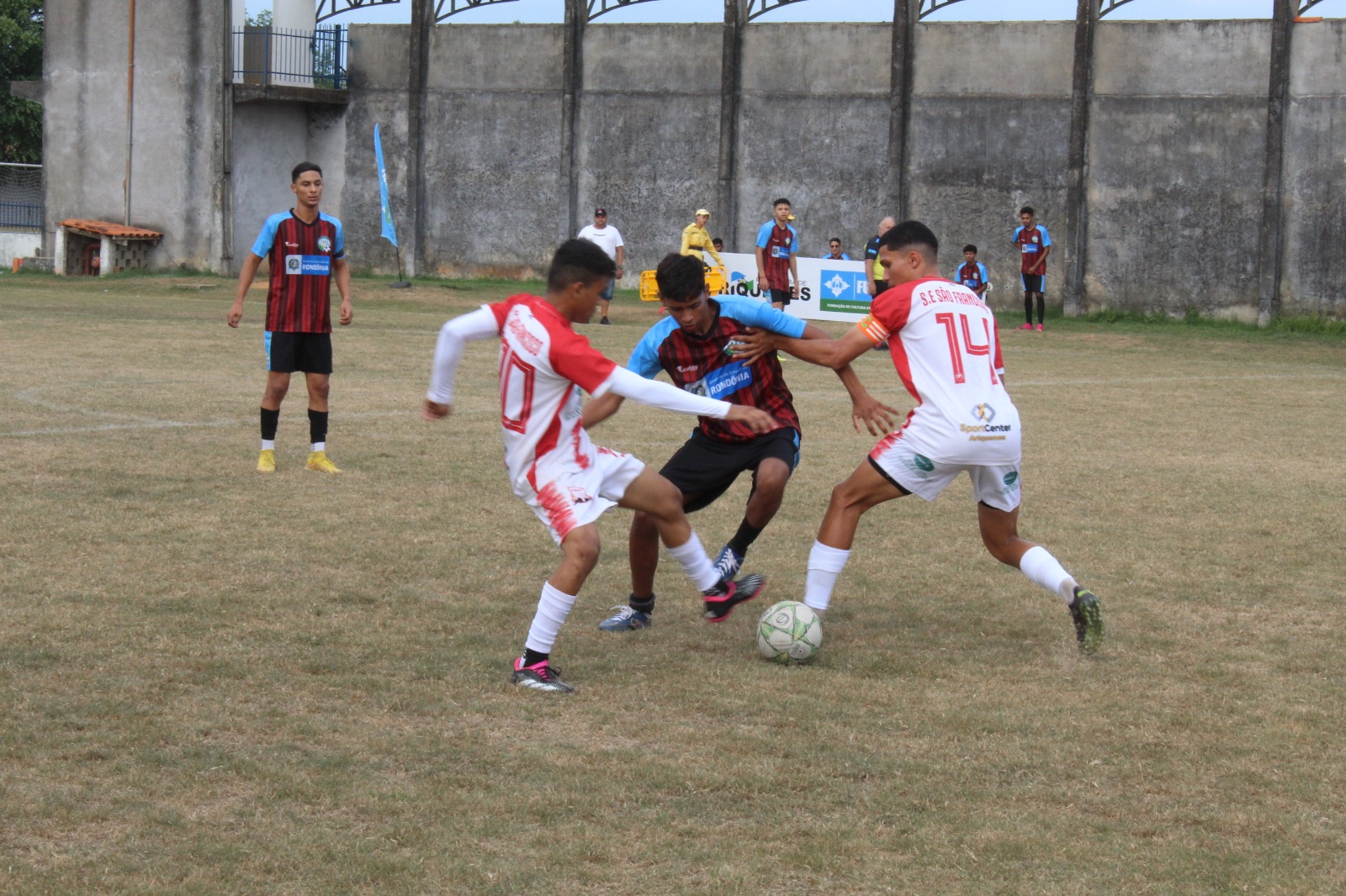 FUNCET realiza final do 2º Campeonato de Futebol Society 2023