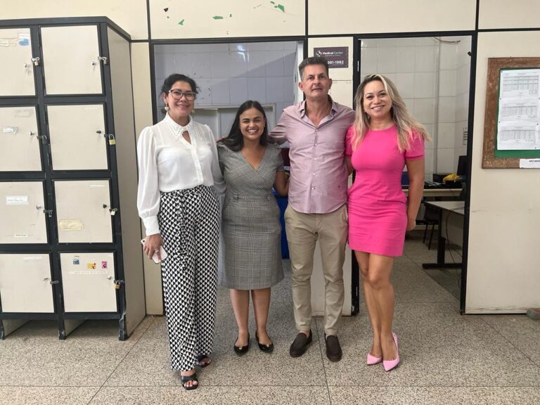 Deputada Dra. Taissa Sousa realiza visita no Hospital de Base e recebe demandas de diretores e servidores