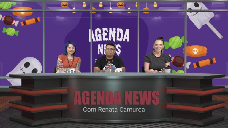 Douglas Diógenes e Carole Shirazae, falam sobre a festa Hallowindie