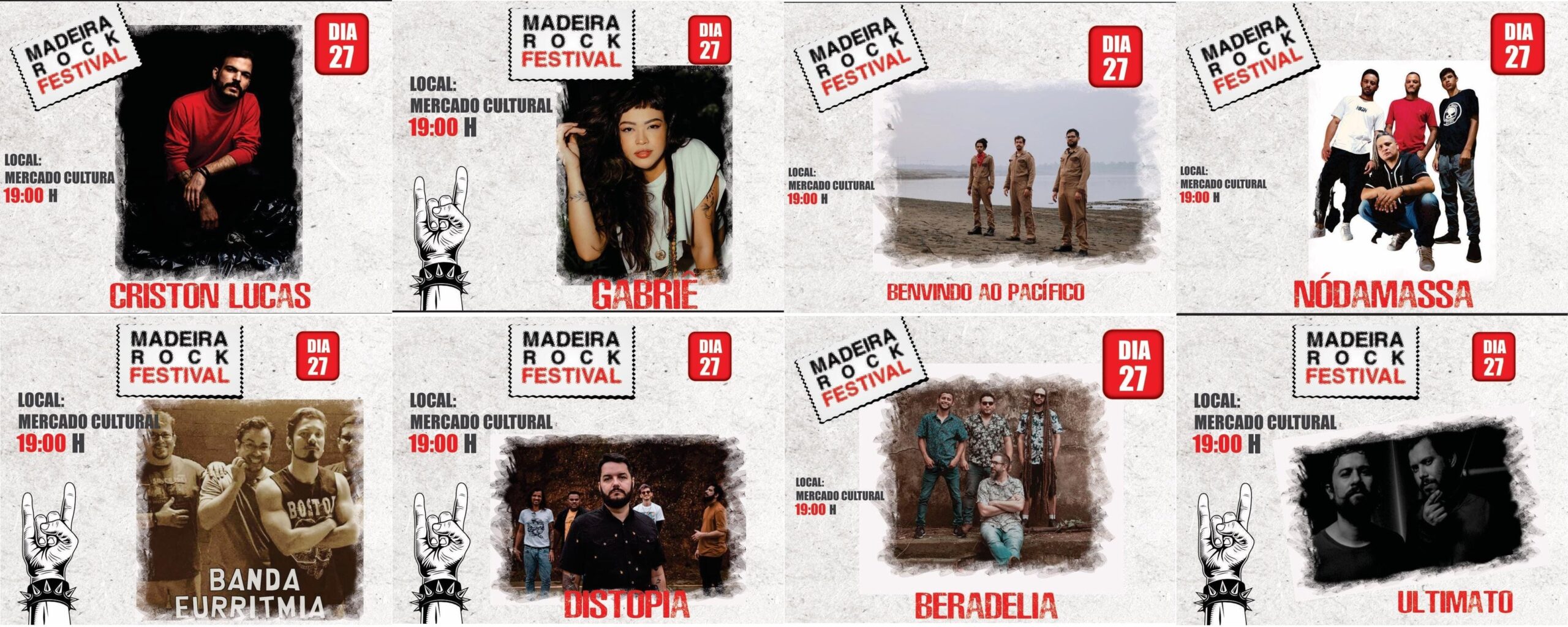 Agenda News: Madeira Rock Festival está de volta, por Renata Camurça - News Rondônia
