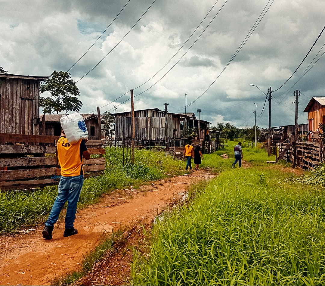 Campanha Natal Permanente da LBV em prol das vítimas da seca na região amazônica - News Rondônia Campanha Natal Permanente da LBV em prol das vítimas da seca na região amazônica
