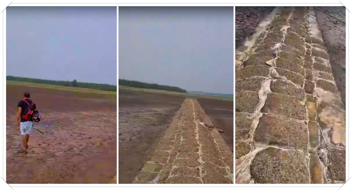 Seca no Rio Negro deixa à mostra tubulação do gasoduto Urucu-Coari-Manaus - News Rondônia