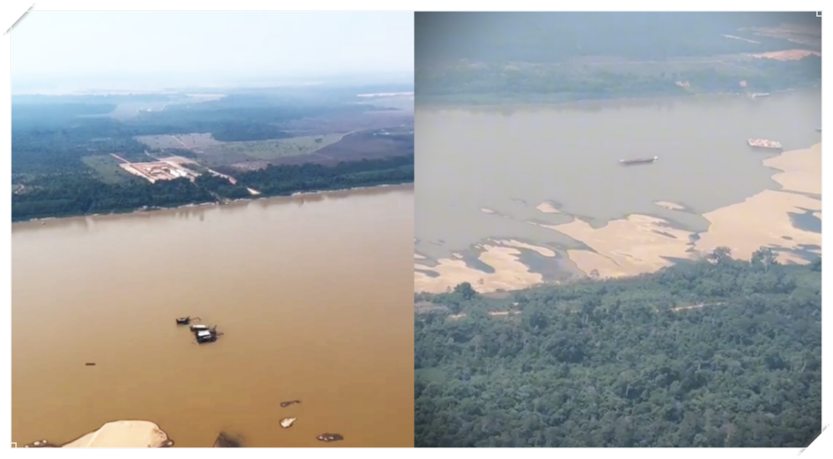 Seca dos Rios Madeira e Solimões: emergência climática pode levar ao desabastecimento - News Rondônia