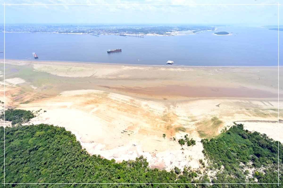 SECA NA AMAZÔNIA: comitiva liderada por Alckmin, lista o Rio Madeira como prioridade para dragagem - News Rondônia