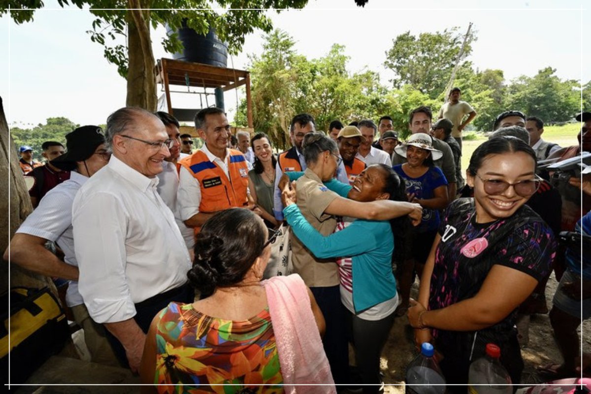SECA NA AMAZÔNIA: comitiva liderada por Alckmin, lista o Rio Madeira como prioridade para dragagem - News Rondônia