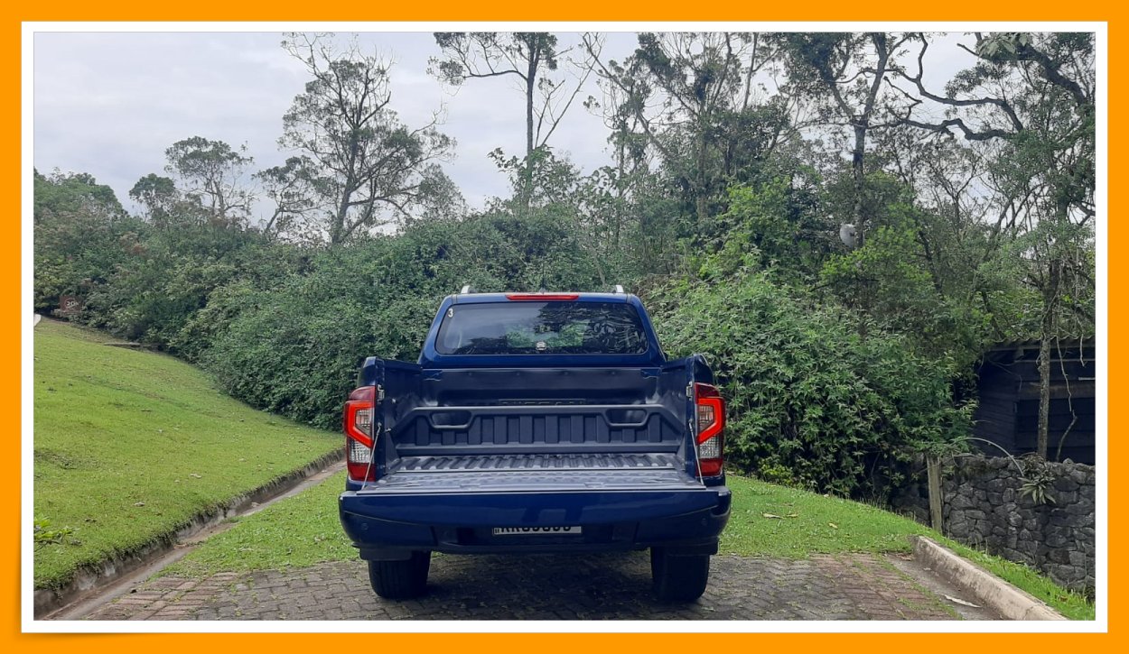 Nissan mostra versatilidade da Frontier 2024 em todos os terrenos - News Rondônia