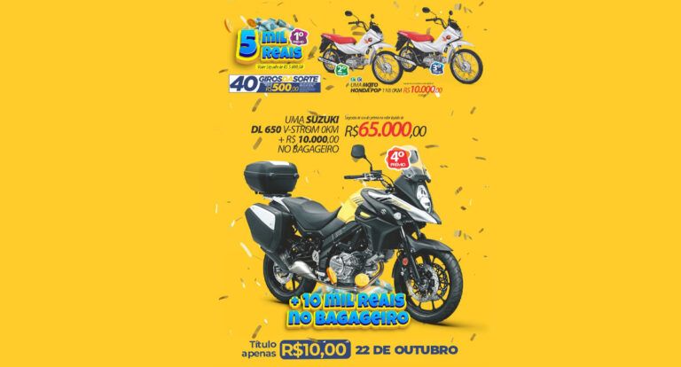 RONDÔNCAP: grandes prêmios esperam por você no domingo dia 22 - News Rondônia