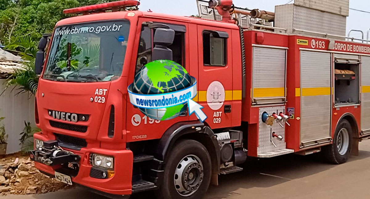 Bombeiros fazem resgate de homem que desmaiou em poço na zona sul - News Rondônia