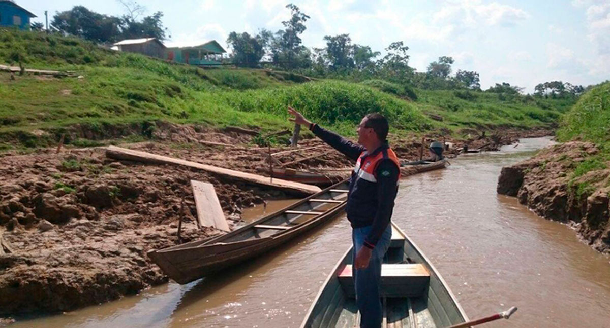 Agravamento da estiagem nos rios impacta mais de meio milhão de pessoas no Amazonas - News Rondônia