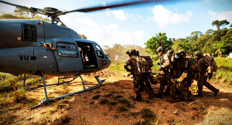 Durante um mês, militares norte-americanos farão treinamento em bases do exército na Amazônia - News Rondônia
