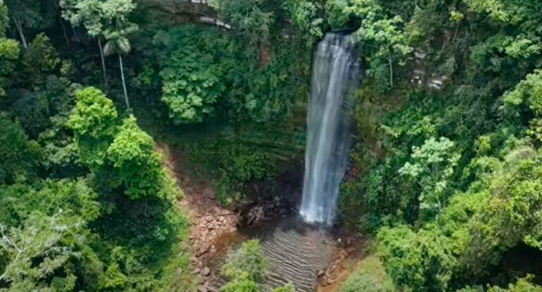 Explorando tesouros naturais: a jornada pela cachoeira Ratunde - News Rondônia