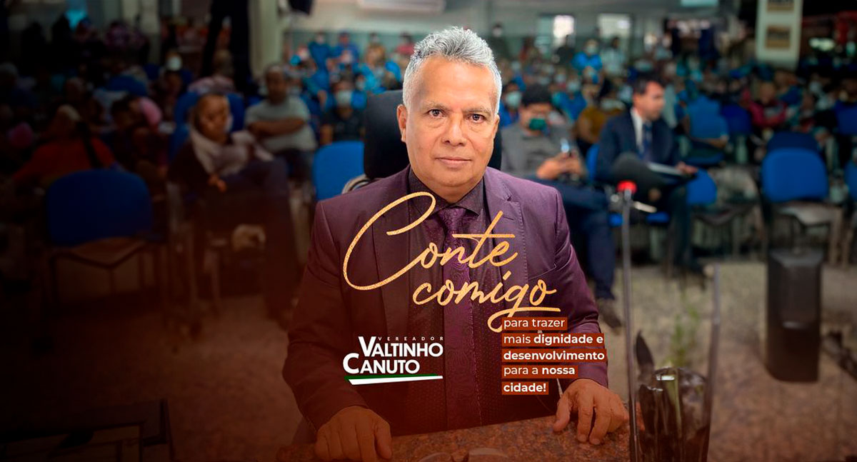 Vereador Valtinho Canuto faz chamamento para a populao de Porto Velho - News Rondnia