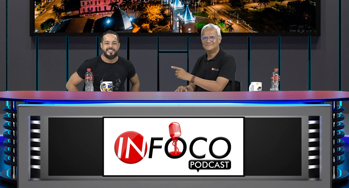Do Vinil ao Virtual: DJ Leudson Revela Sua Trajetória Musical no Infoco PodCAST