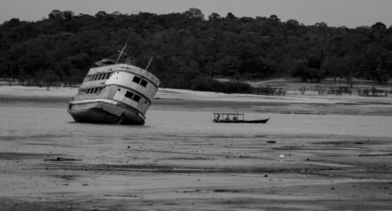 Amazonas em Alerta Vermelho: estiagem eleva número de municípios em situação de emergência para 60 - News Rondônia