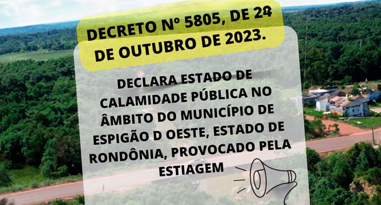 Deputados são convocados para analisar Calamidade Pública em Espigão D’Oeste e vetos do Governo - News Rondônia
