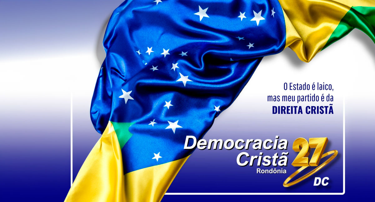 Democracia Cristã em Rondônia anuncia candidatura para prefeitura em 2024 - News Rondônia