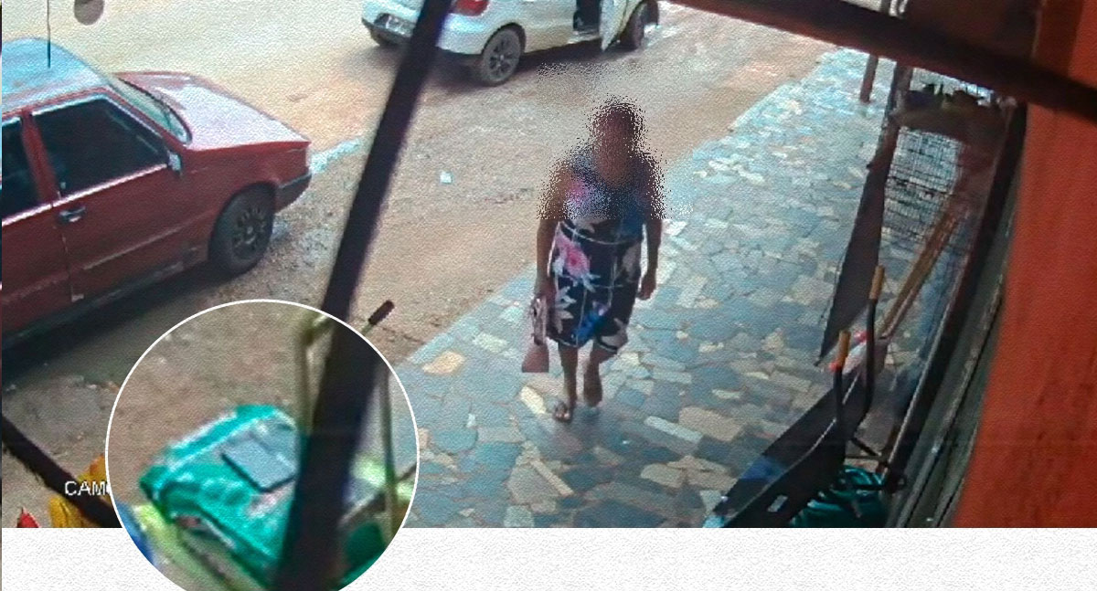 VÍDEO: Idosa é filmada pegando celular de cliente em pet shop na zona leste - News Rondônia