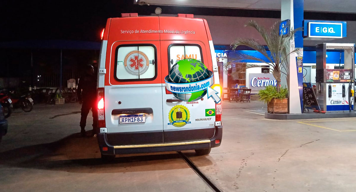 Mulher é atacada a facada por desconhecido durante bebedeira em conveniência na zona sul - News Rondônia