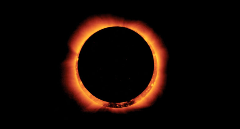 Eclipse ‘anel de fogo’ será visto parcialmente em Rondônia no próximo dia 14 - News Rondônia