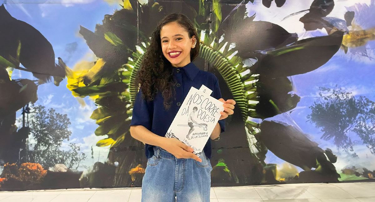Poetisa Uélida vence o Slam Rondônia e irá representar o estado em evento nacional - News Rondônia