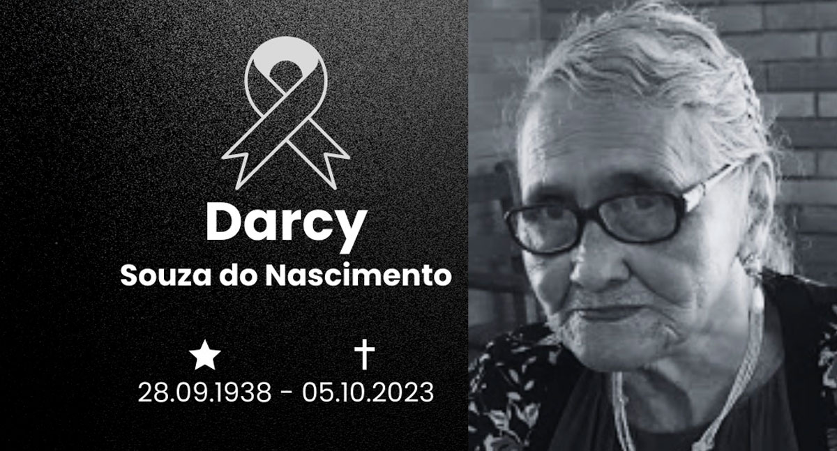 NOTA DE FALECIMENTO: Darcy Souza do Nascimento - News Rondônia