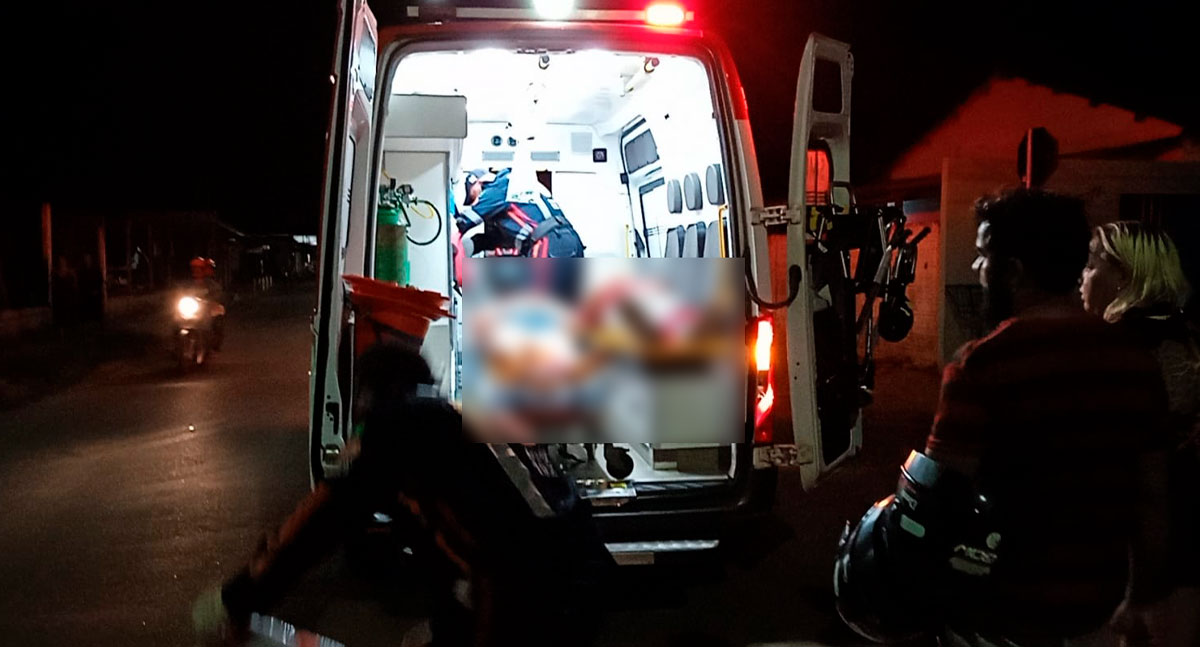 Motorista foge após atropelar casal de moto na zona leste - News Rondônia
