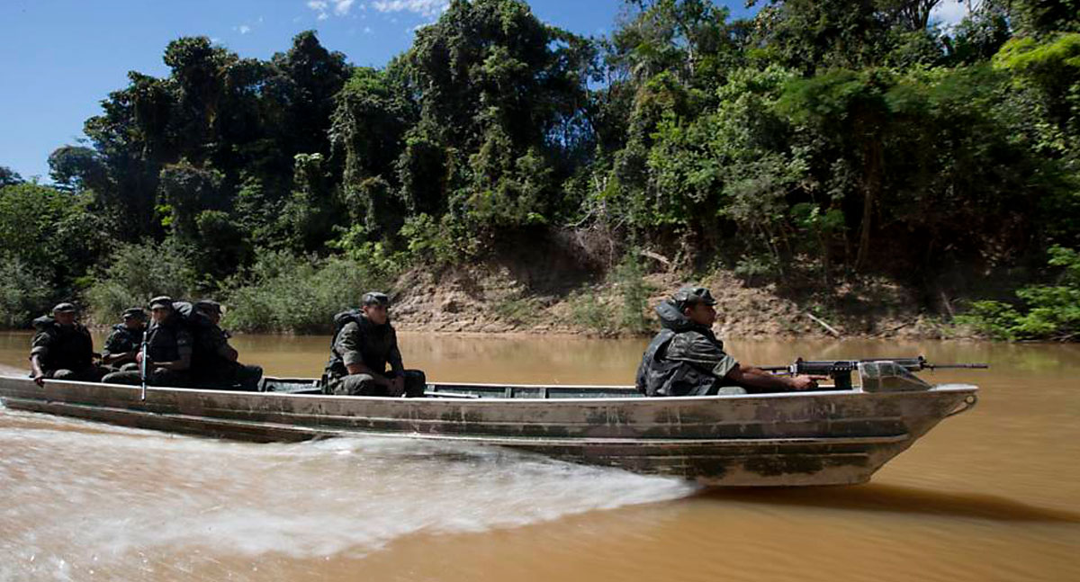 Grupo estudará ampliação da defesa nas fronteiras de Rondônia e mais 8 estados - News Rondônia